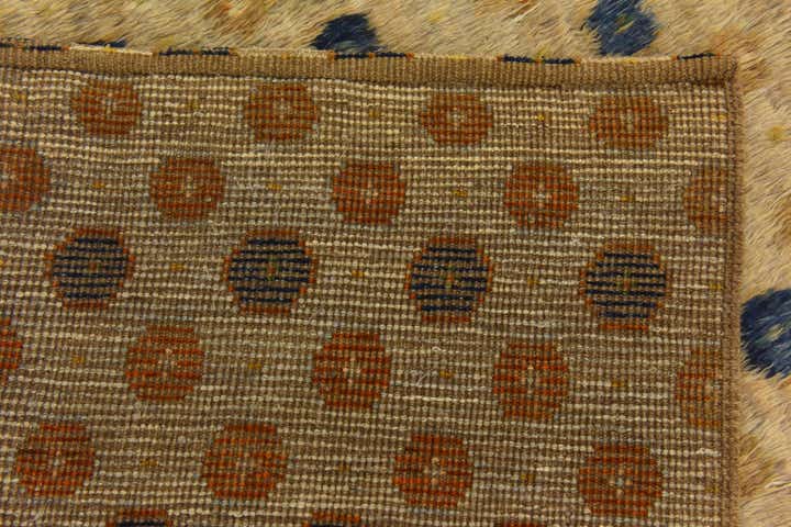 6' 6 x 9' 4 Hand Knotted Darya Wool Rug