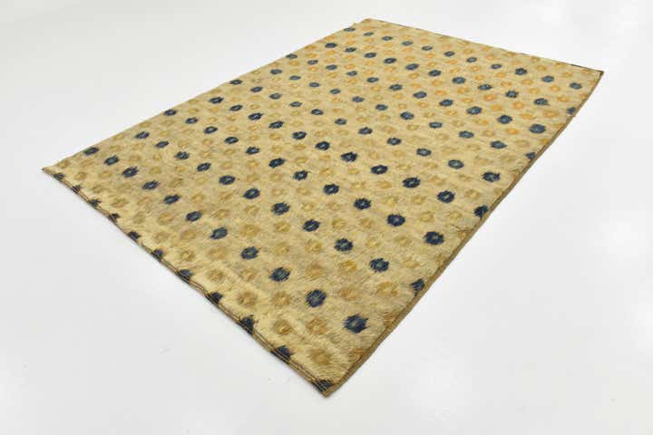 6' 6 x 9' 4 Hand Knotted Darya Wool Rug