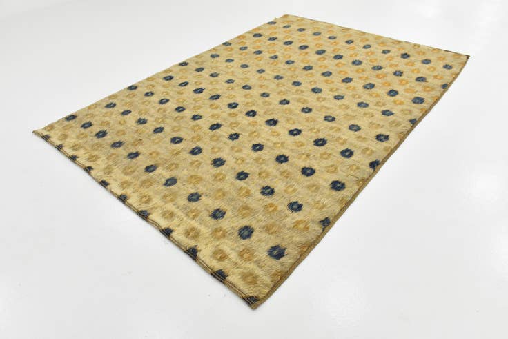 Detail image of 6' 6 x 9' 4 Hand Knotted Darya Wool Rug