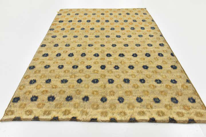 6' 6 x 9' 4 Hand Knotted Darya Wool Rug