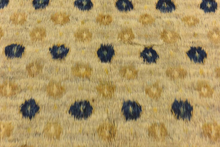 Detail image of 6' 6 x 9' 4 Hand Knotted Darya Wool Rug