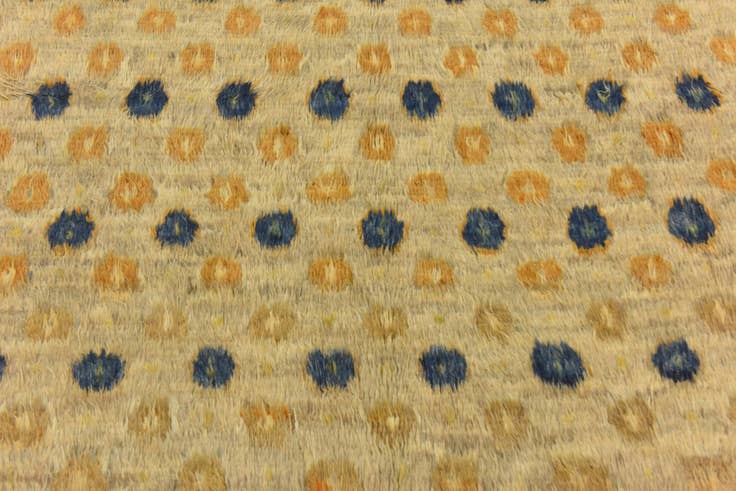 Detail image of 6' 6 x 9' 4 Hand Knotted Darya Wool Rug