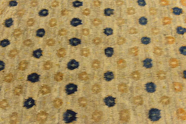 Detail image of 6' 6 x 9' 4 Hand Knotted Darya Wool Rug