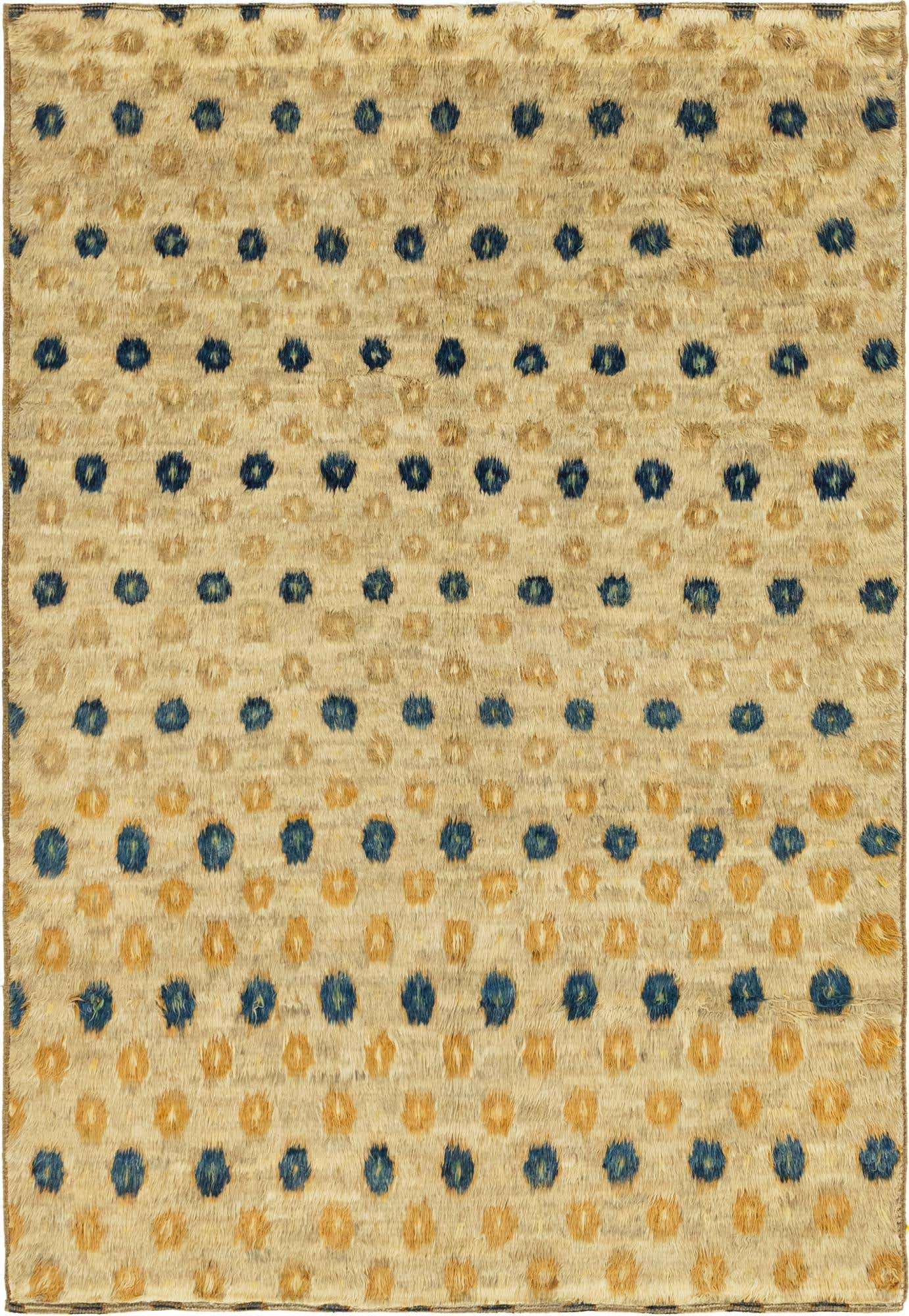 6' 6 x 9' 4 Hand Knotted Darya Wool Rug