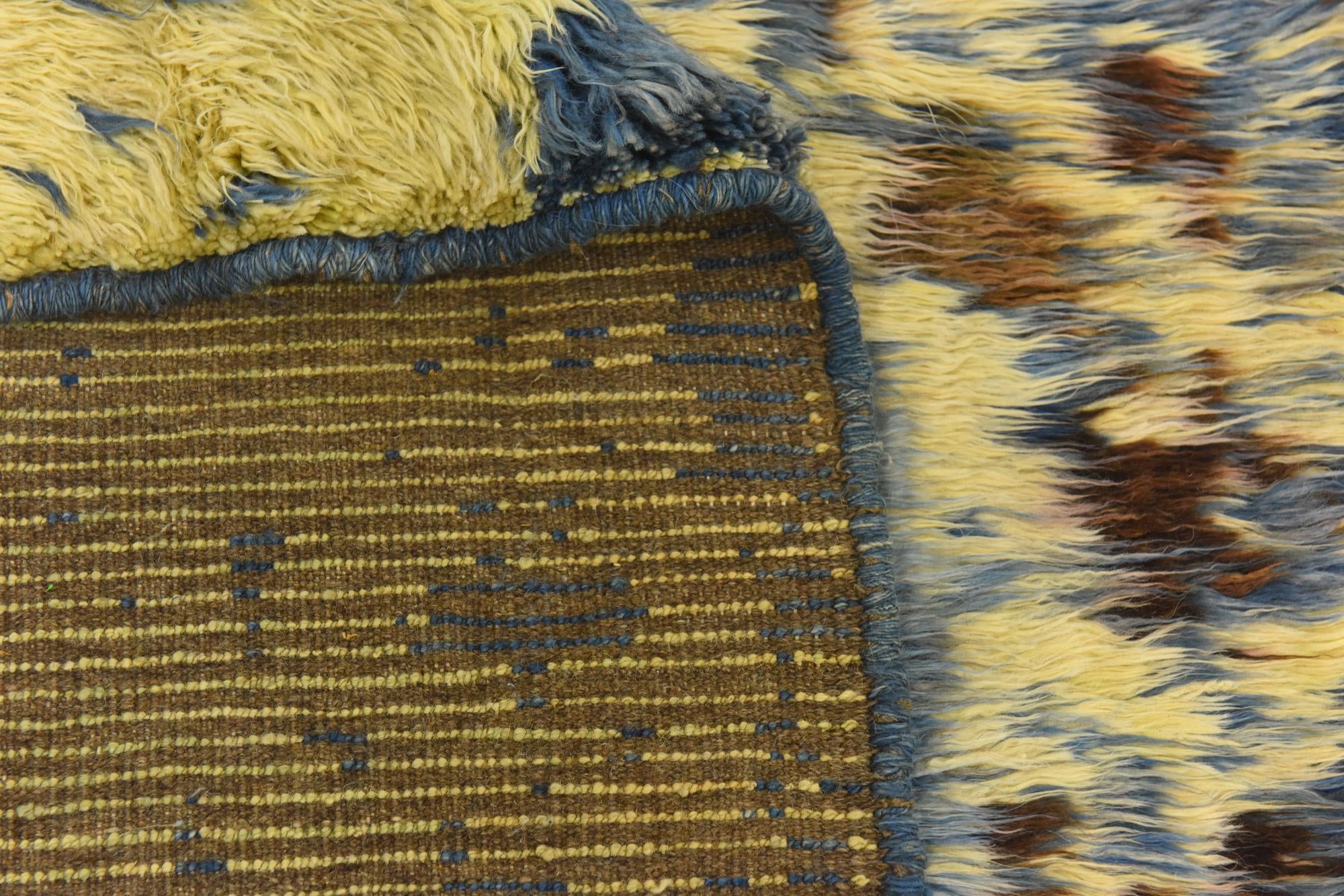 4' 10 x 6' 2 Hand Knotted Darya Wool Rug