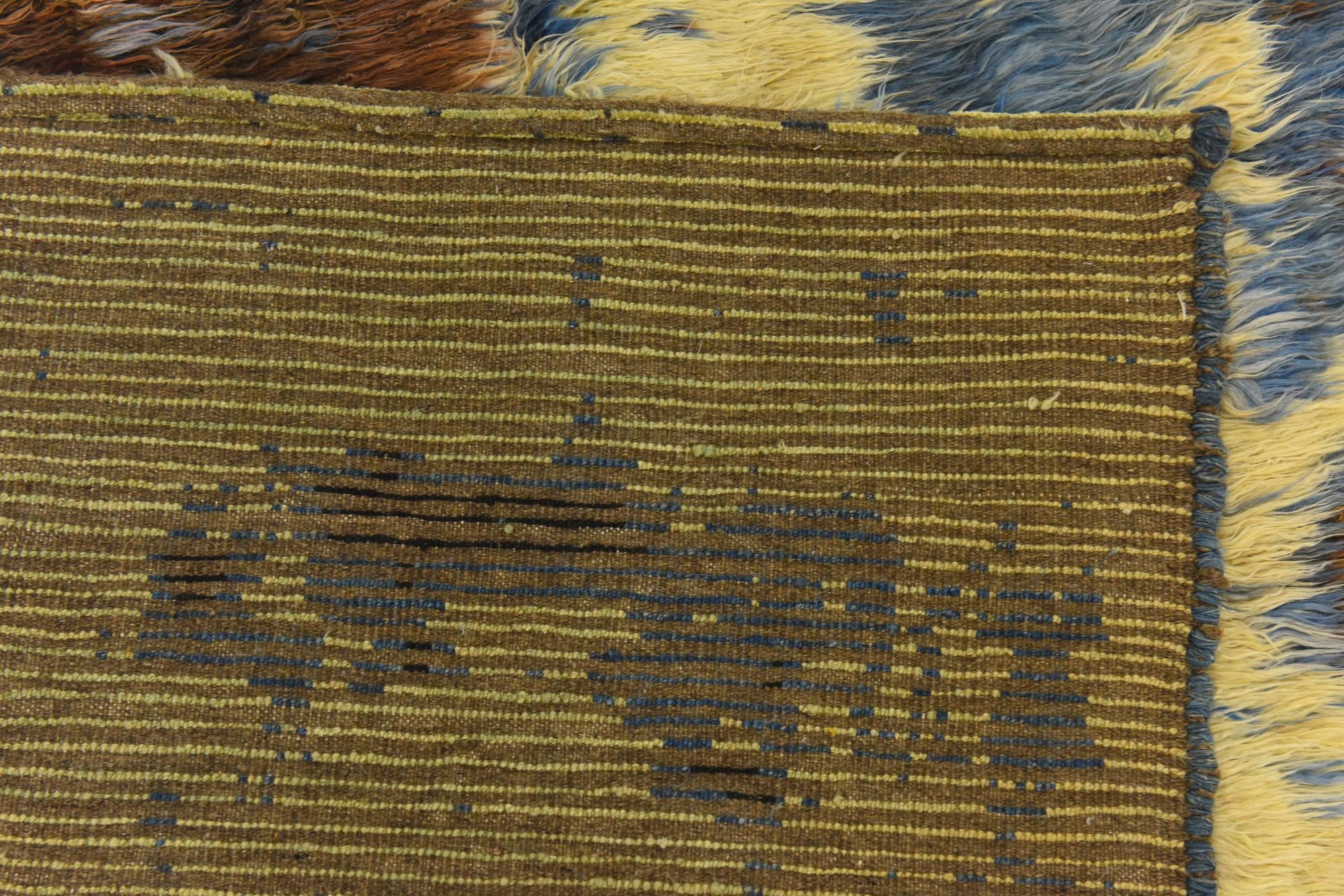 4' 10 x 6' 2 Hand Knotted Darya Wool Rug