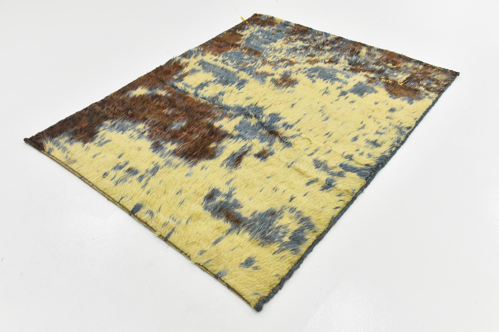 4' 10 x 6' 2 Hand Knotted Darya Wool Rug