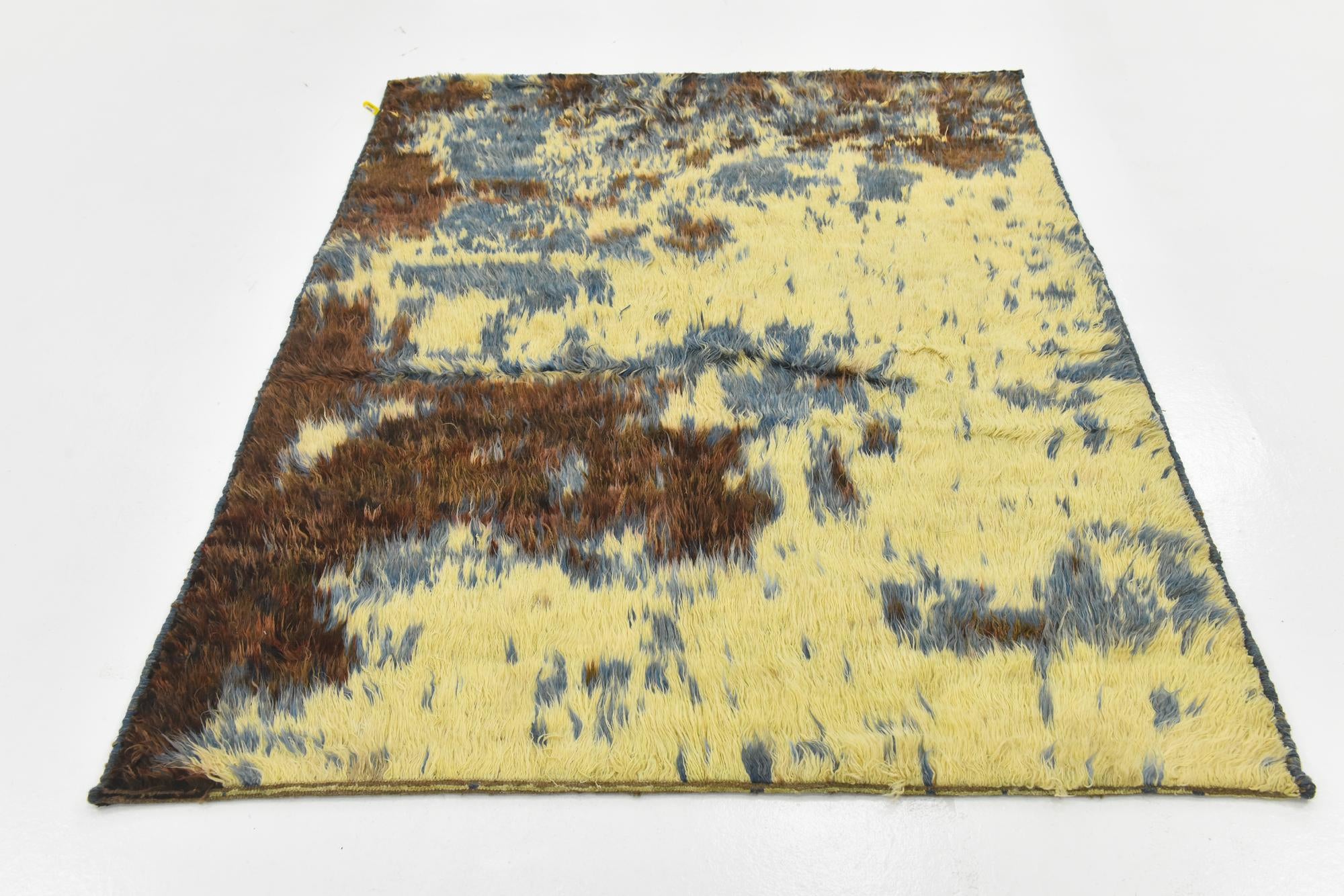 4' 10 x 6' 2 Hand Knotted Darya Wool Rug