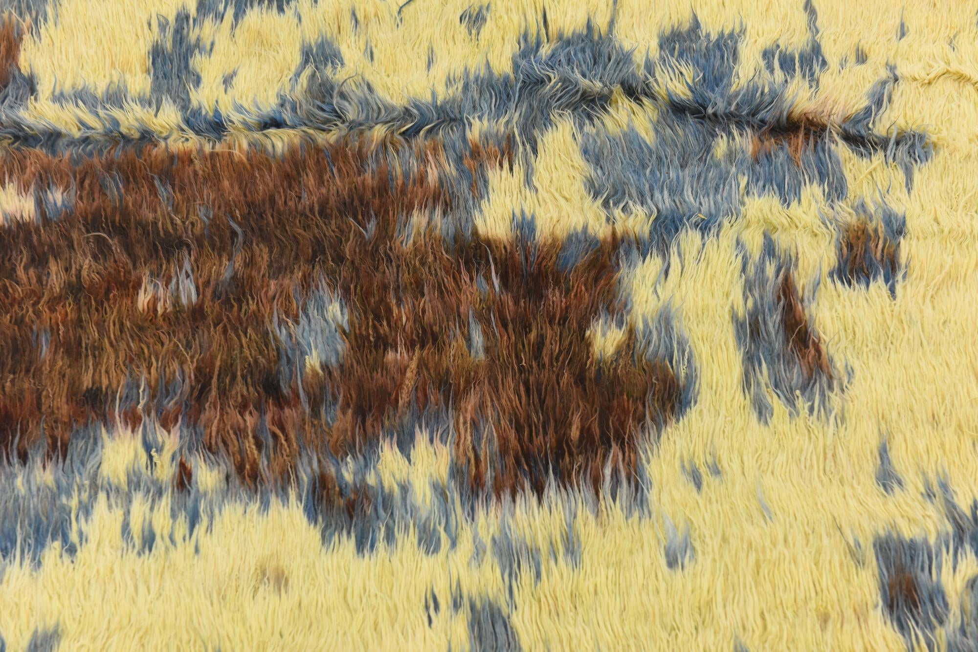 4' 10 x 6' 2 Hand Knotted Darya Wool Rug