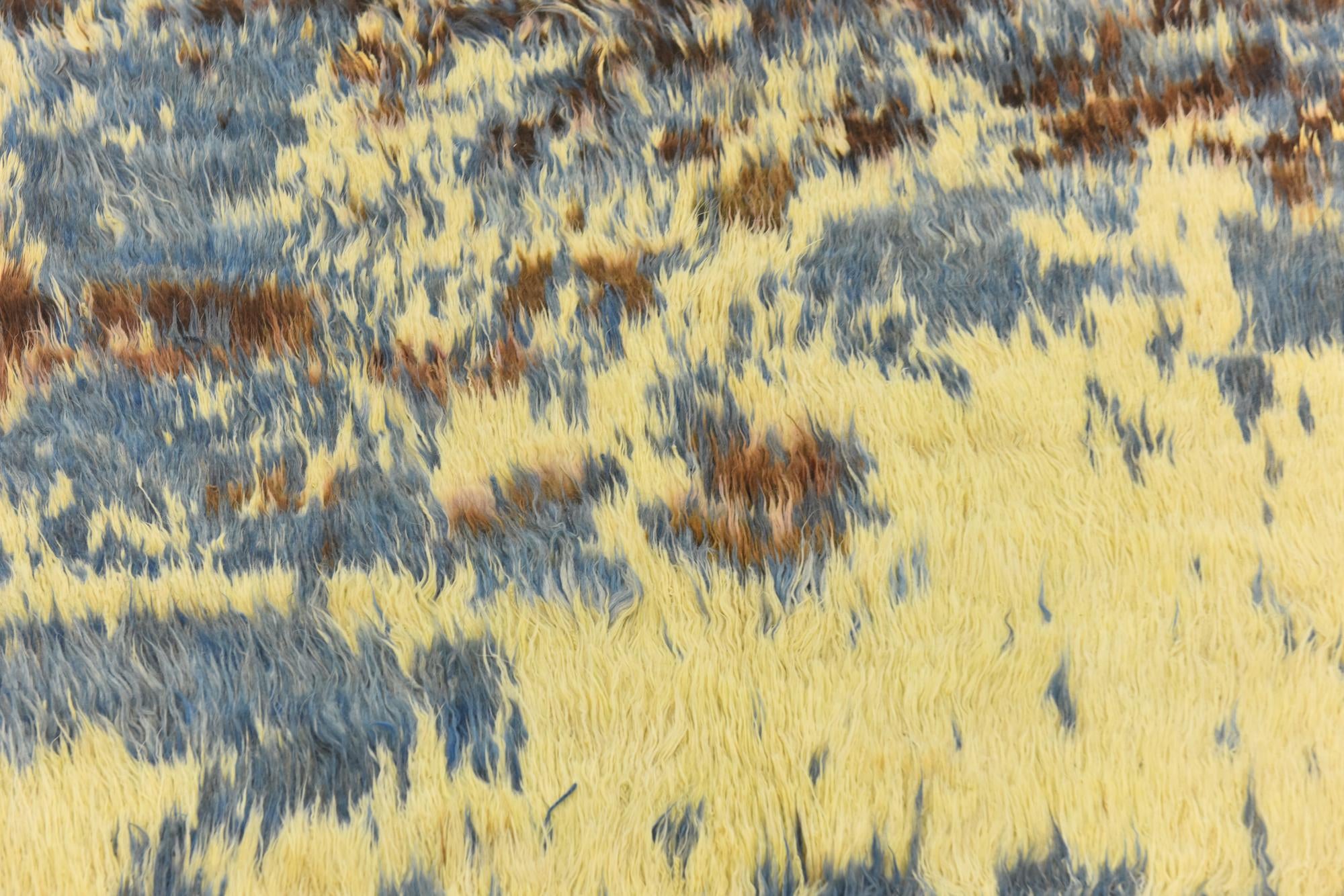 4' 10 x 6' 2 Hand Knotted Darya Wool Rug