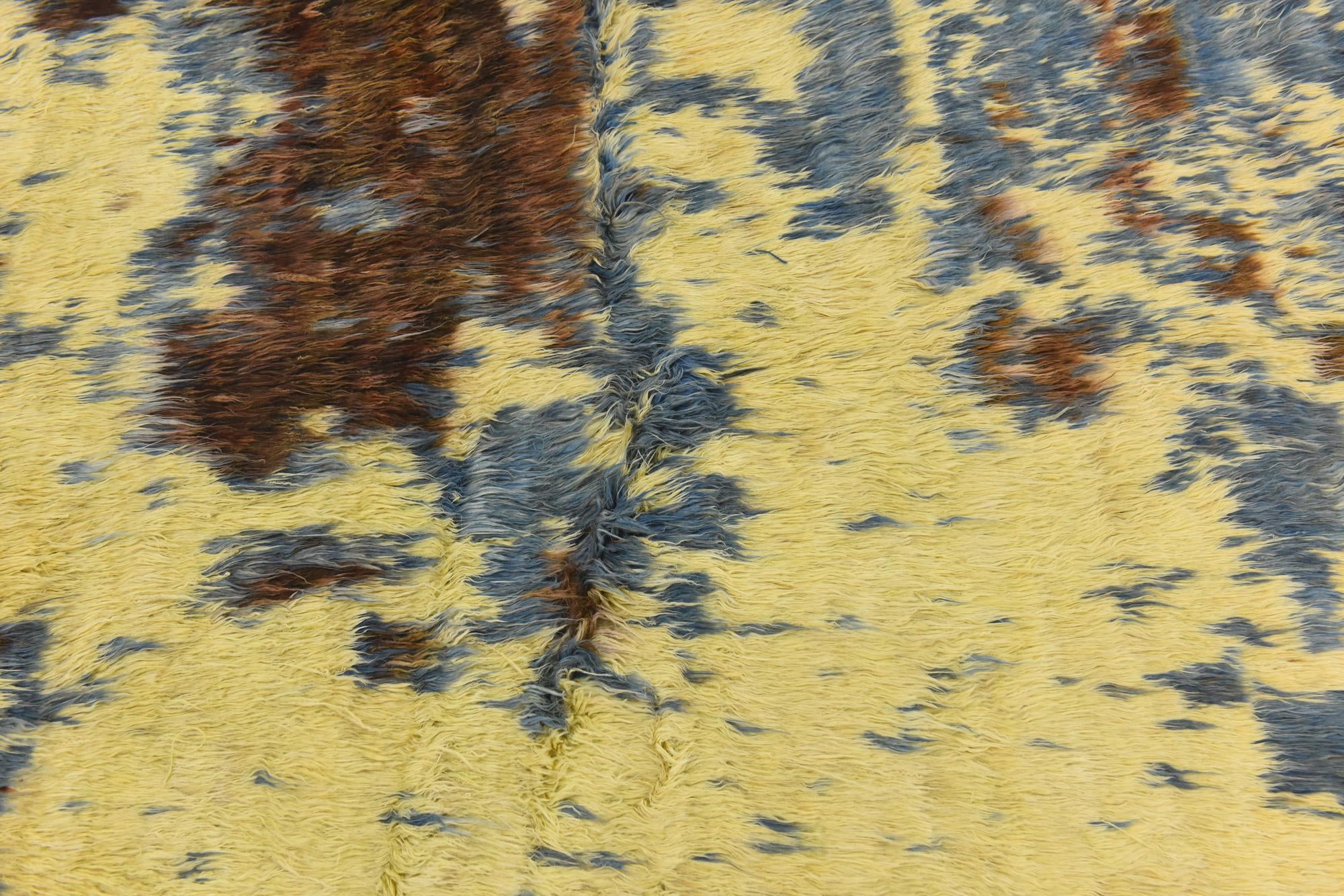 4' 10 x 6' 2 Hand Knotted Darya Wool Rug