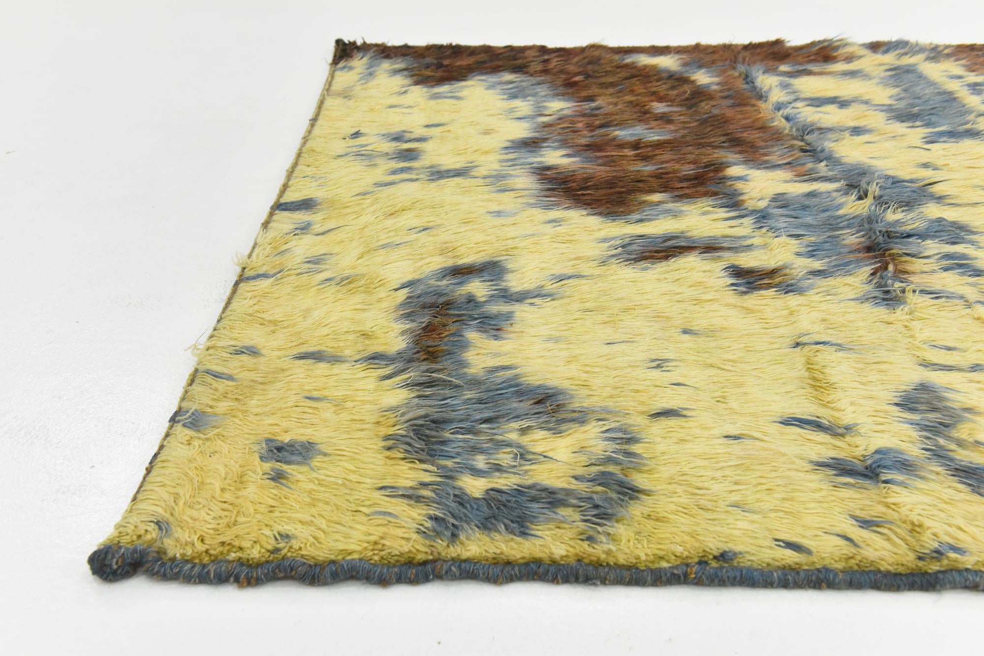 4' 10 x 6' 2 Hand Knotted Darya Wool Rug