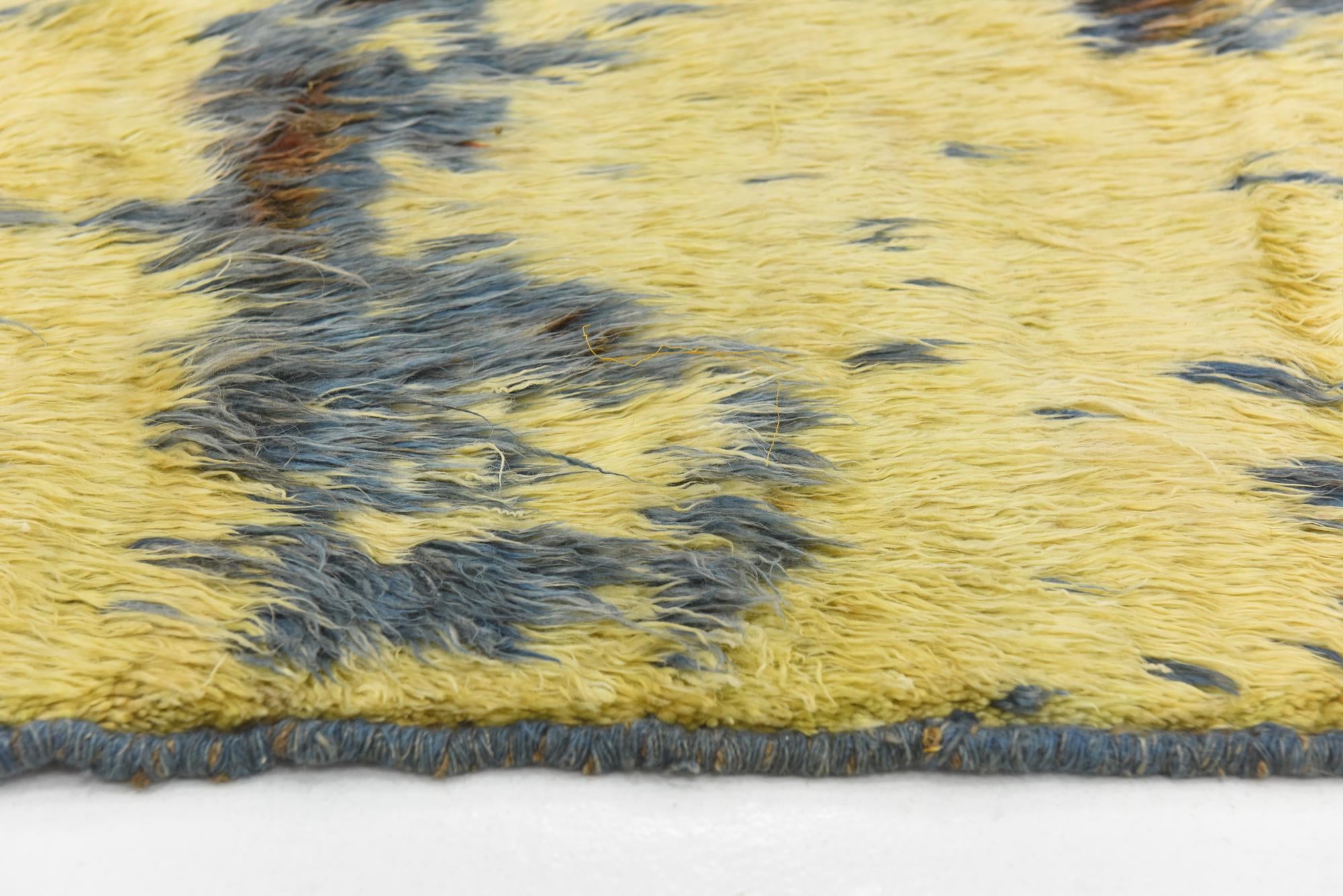4' 10 x 6' 2 Hand Knotted Darya Wool Rug