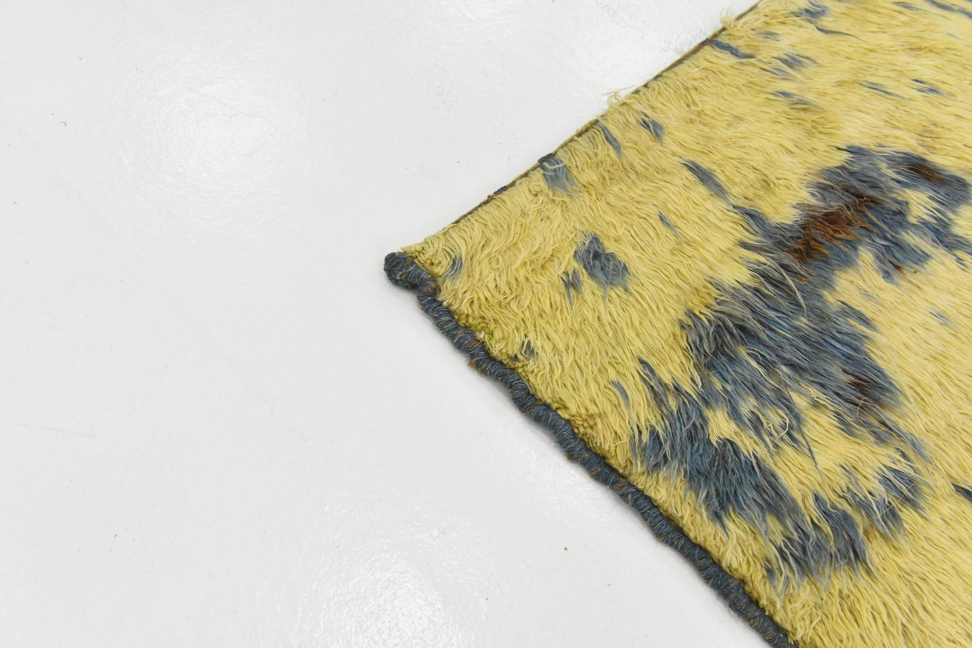 4' 10 x 6' 2 Hand Knotted Darya Wool Rug