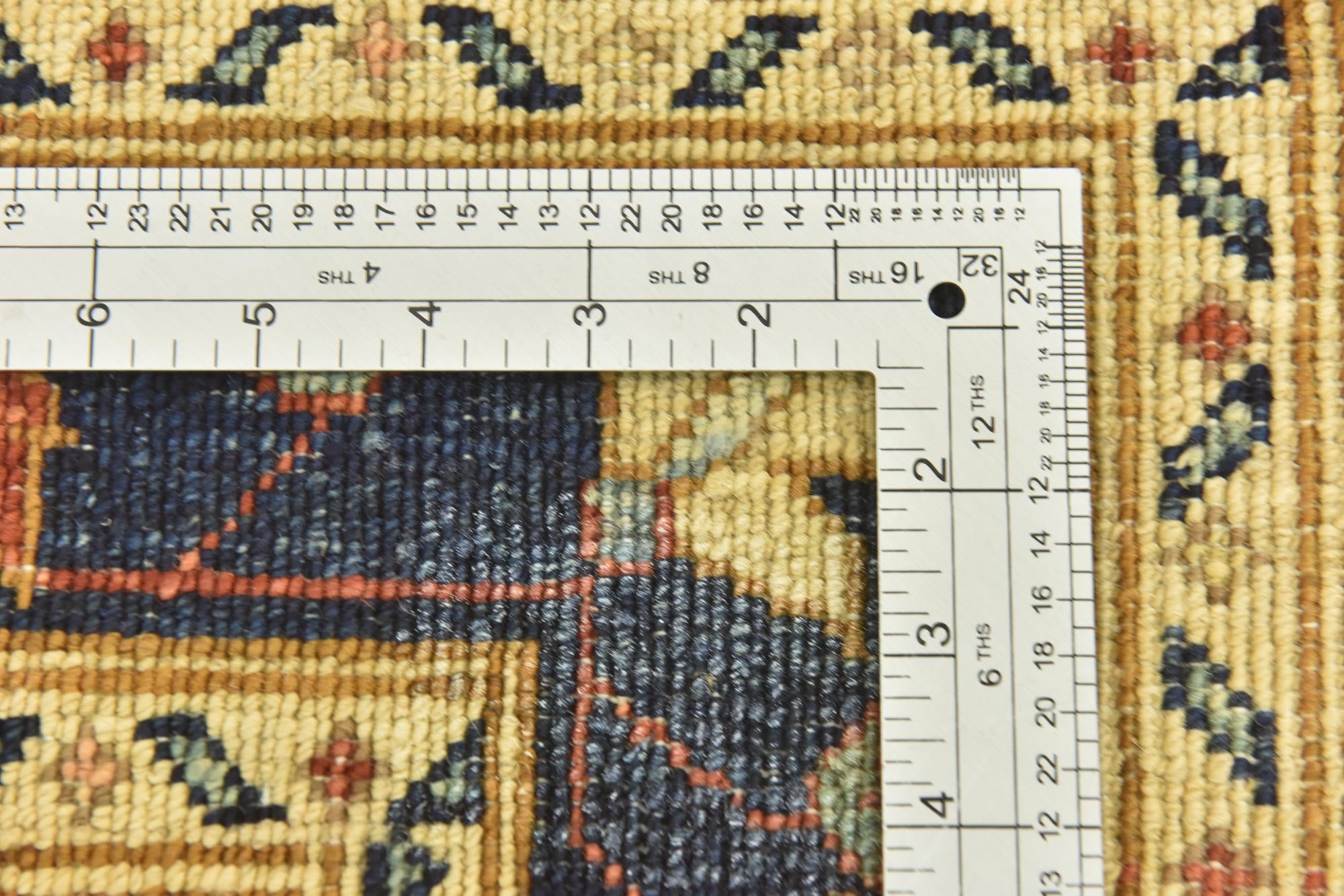 5' 6 x 7' 9 Hand Knotted Darya Rug