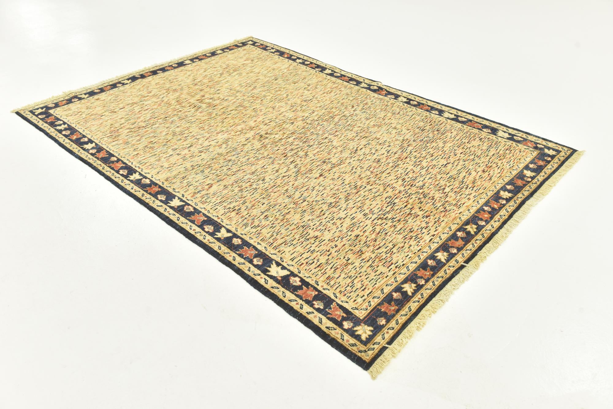 5' 6 x 7' 9 Hand Knotted Darya Rug