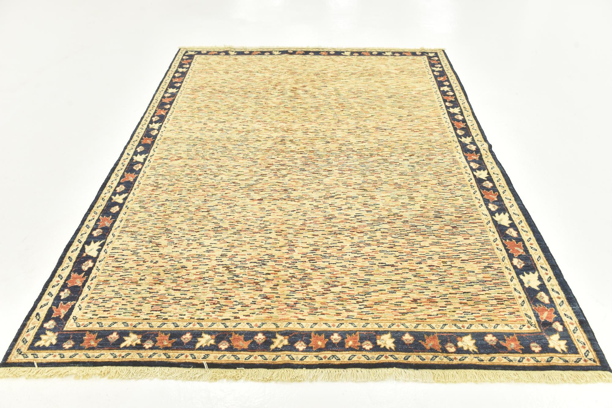 5' 6 x 7' 9 Hand Knotted Darya Rug