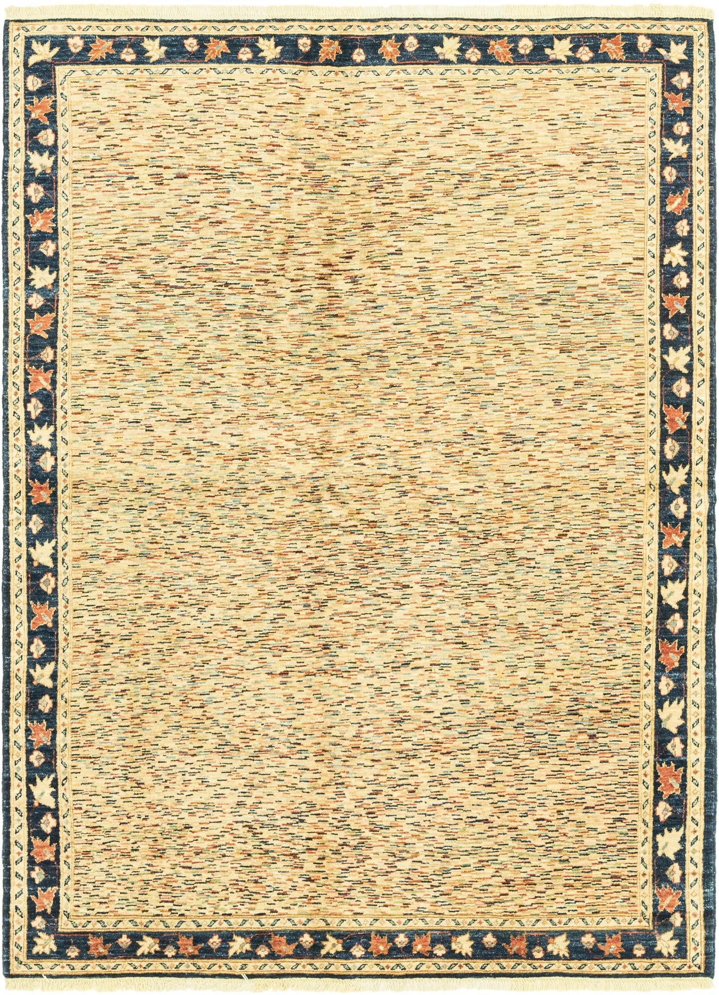 5' 6 x 7' 9 Hand Knotted Darya Rug