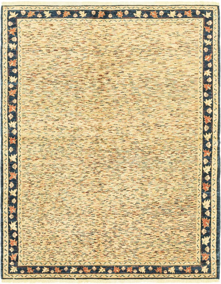 Detail image of 5' 6 x 7' 9 Hand Knotted Darya Rug