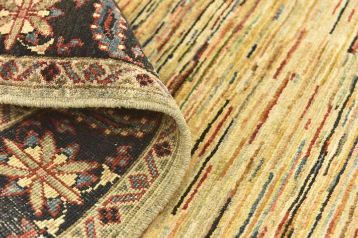 4' 2 x 6' Hand Knotted Darya Rug
