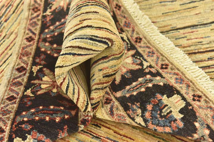4' 2 x 6' Hand Knotted Darya Rug