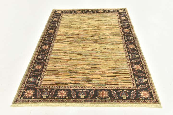 4' 2 x 6' Hand Knotted Darya Rug