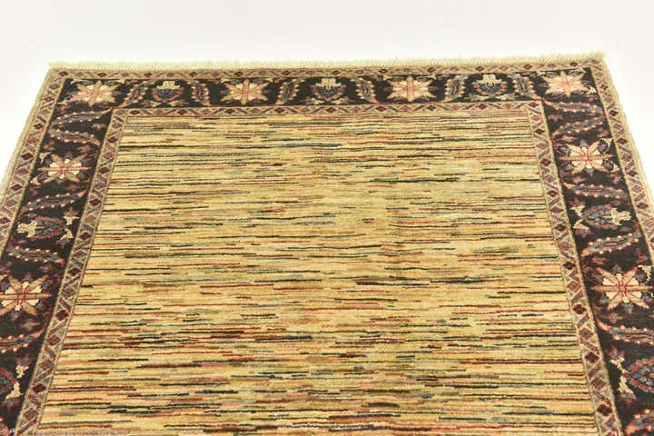 4' 2 x 6' Hand Knotted Darya Rug