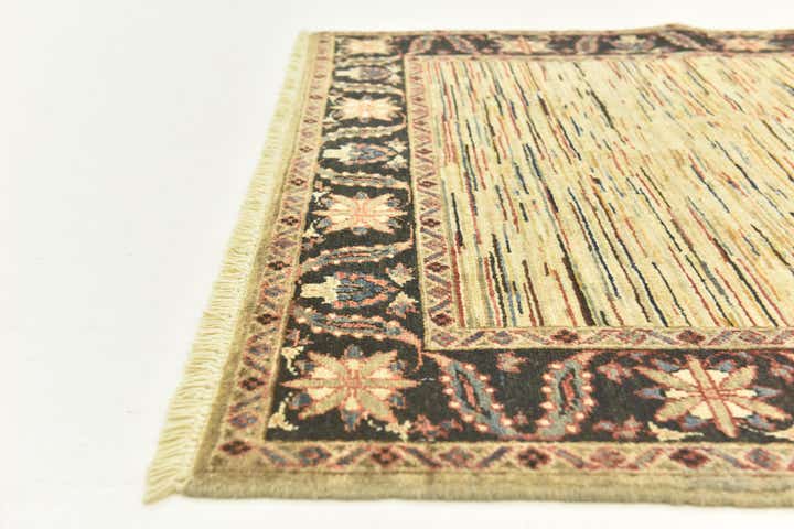 4' 2 x 6' Hand Knotted Darya Rug
