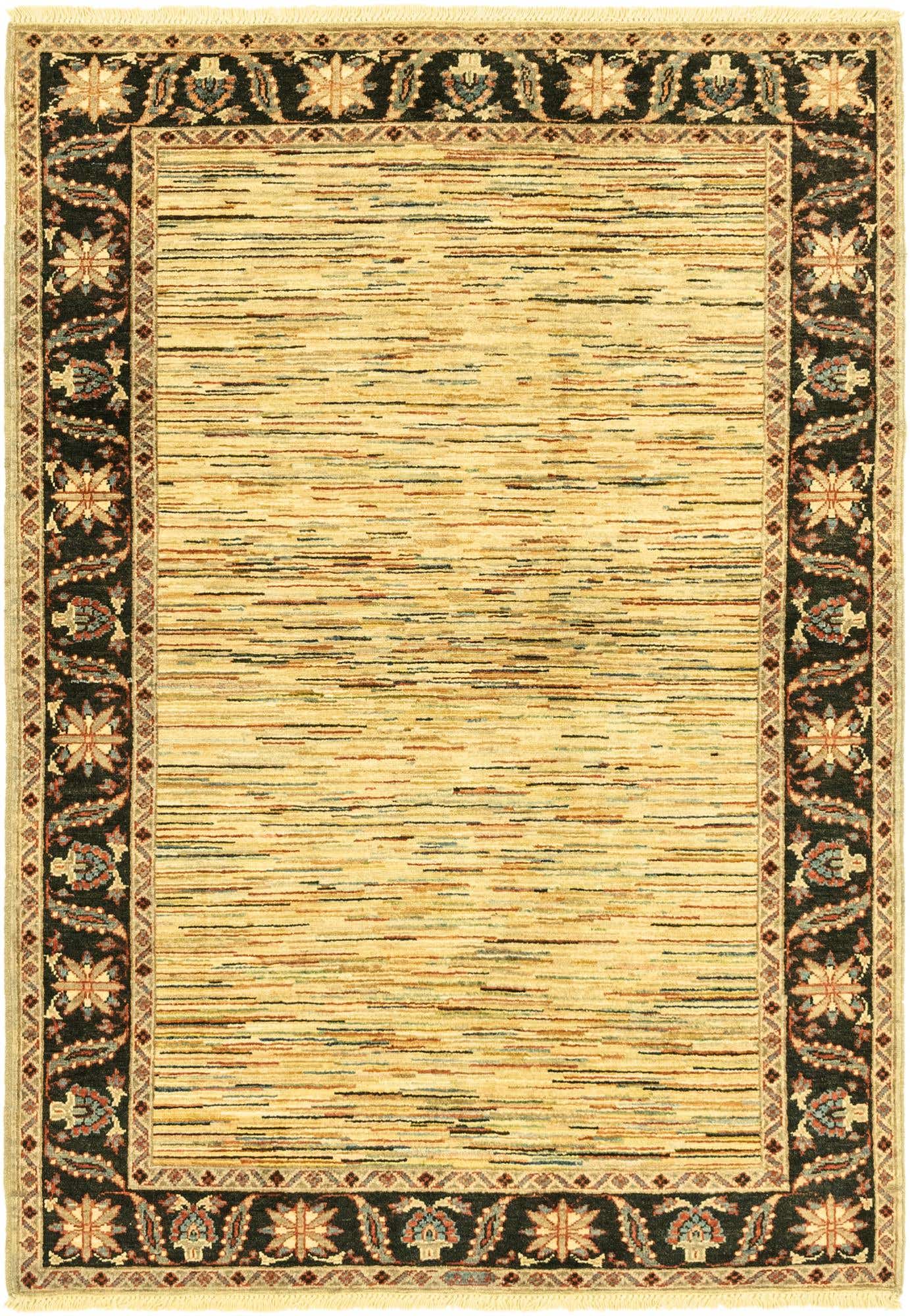 4' 2 x 6' Hand Knotted Darya Rug