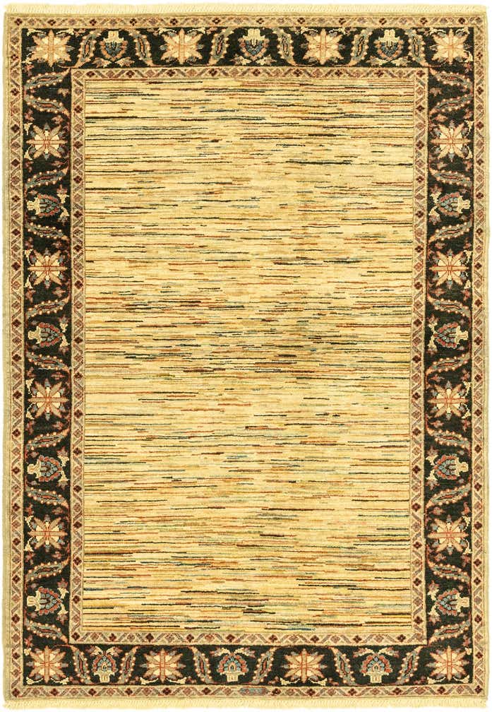4' 2 x 6' Hand Knotted Darya Rug