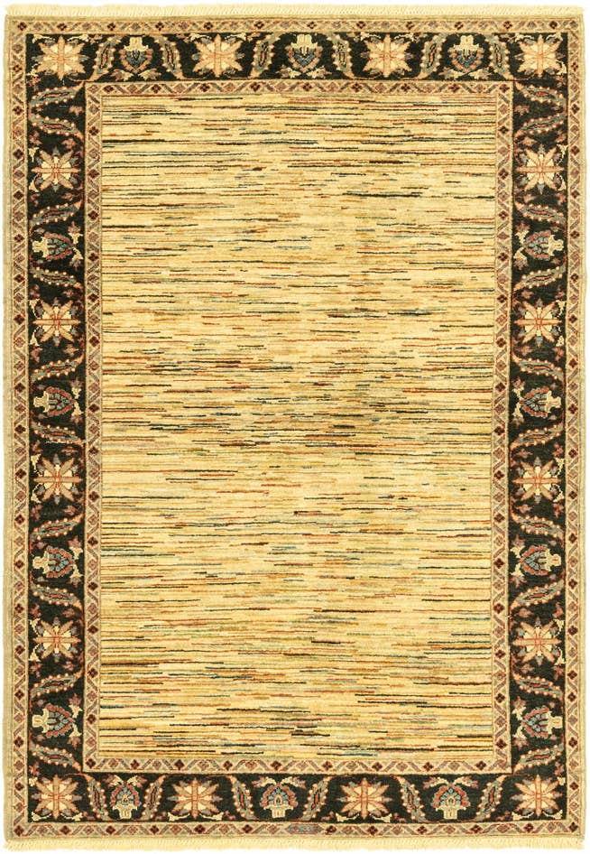Detail image of 4' 2 x 6' Hand Knotted Darya Rug