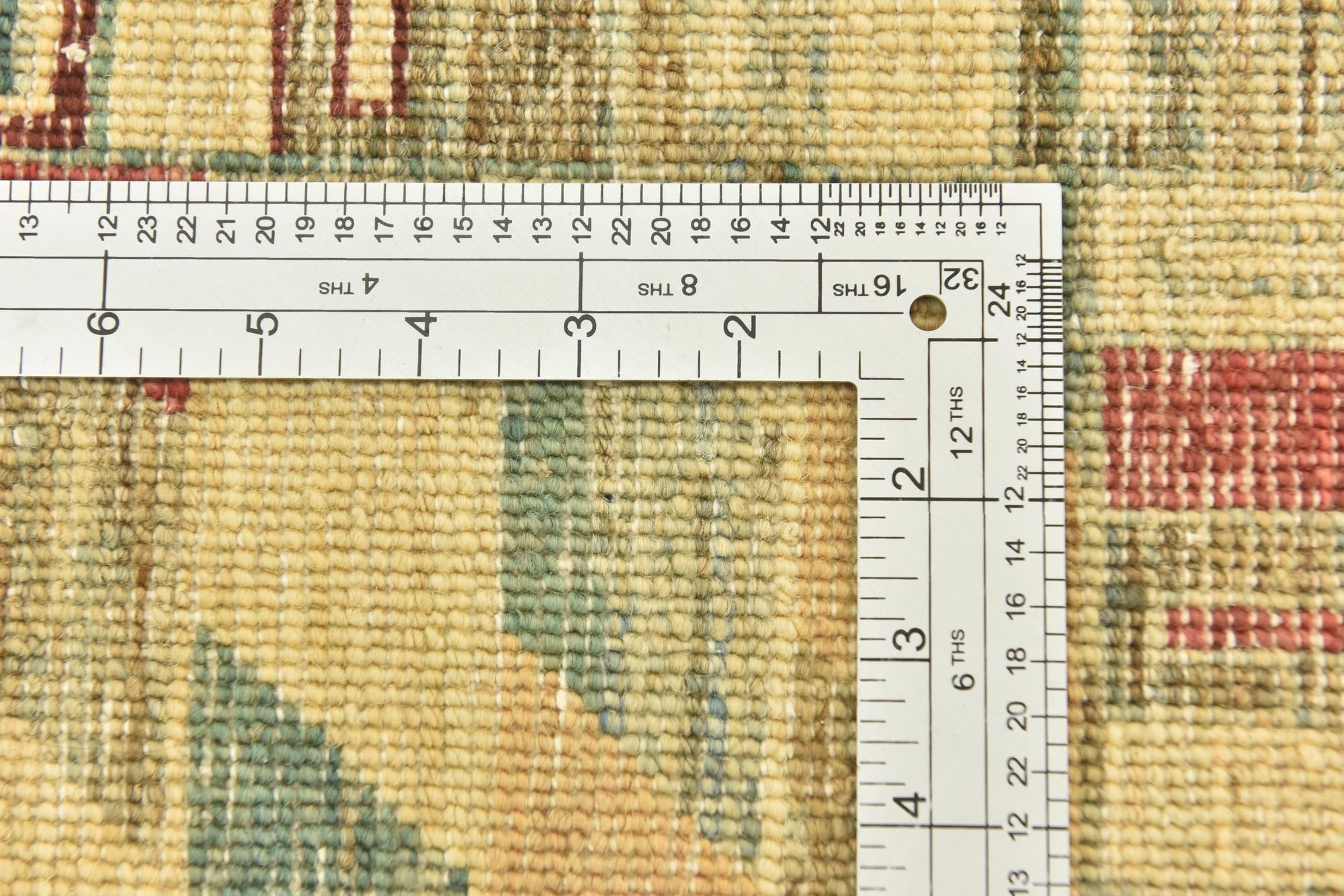 4' 1 x 5' 9 Hand Knotted Darya Oriental Rug