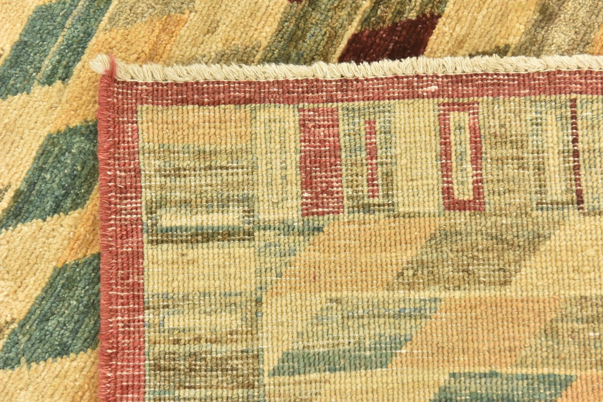 4' 1 x 5' 9 Hand Knotted Darya Oriental Rug
