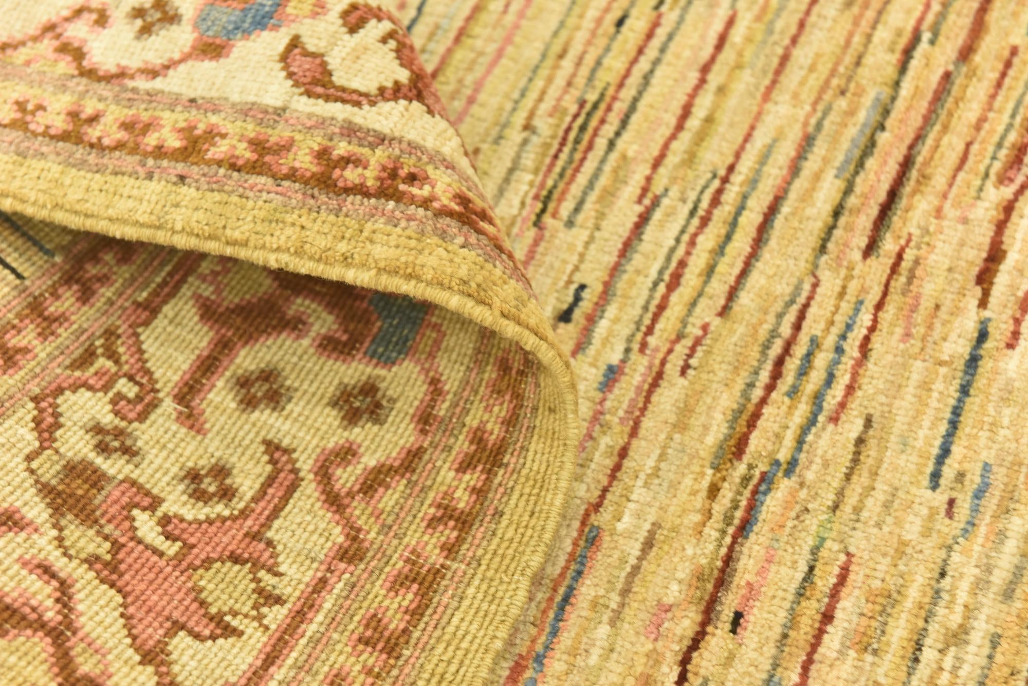 3' 9 x 5' 5 Hand Knotted Darya Oriental Rug
