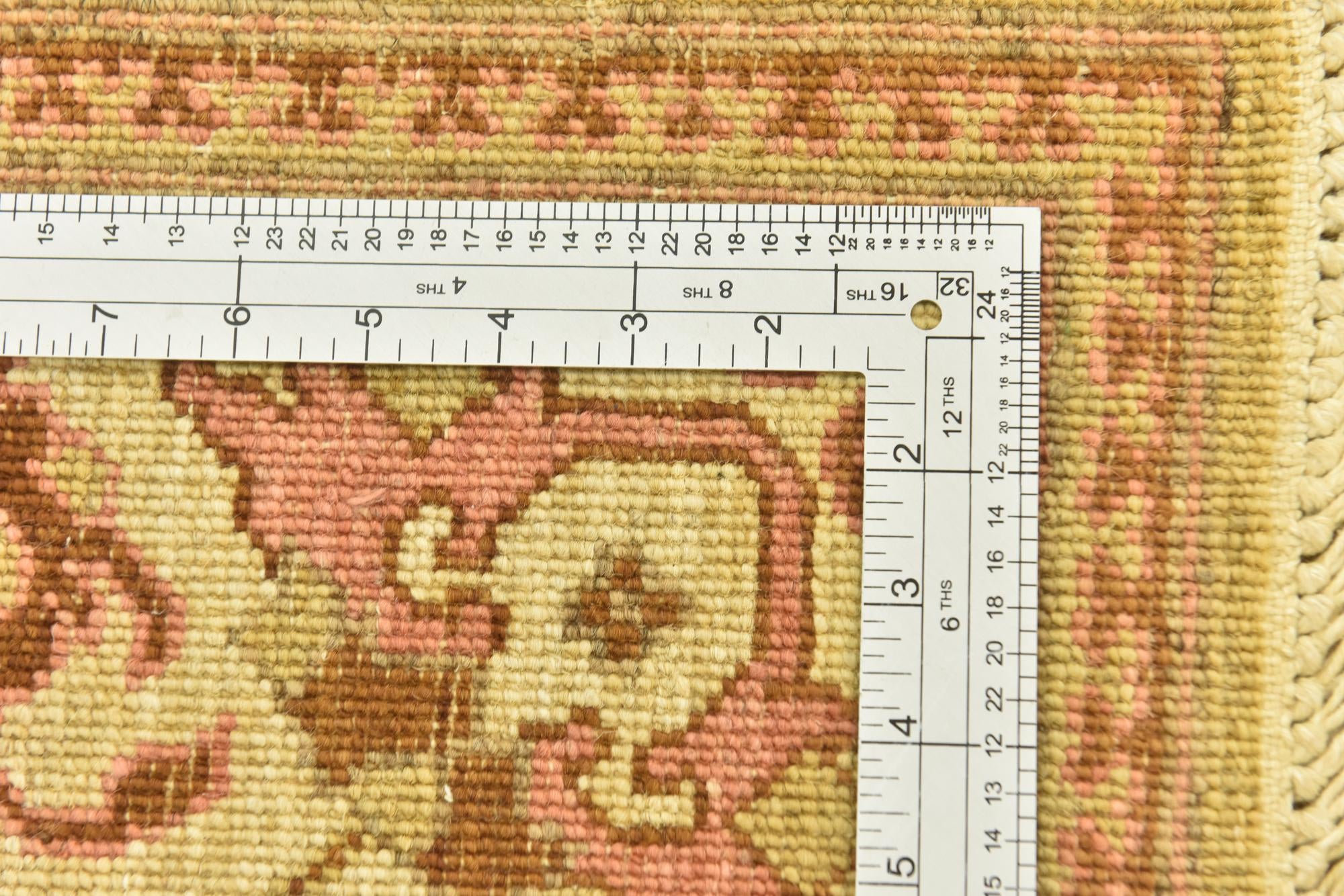 3' 9 x 5' 5 Hand Knotted Darya Oriental Rug