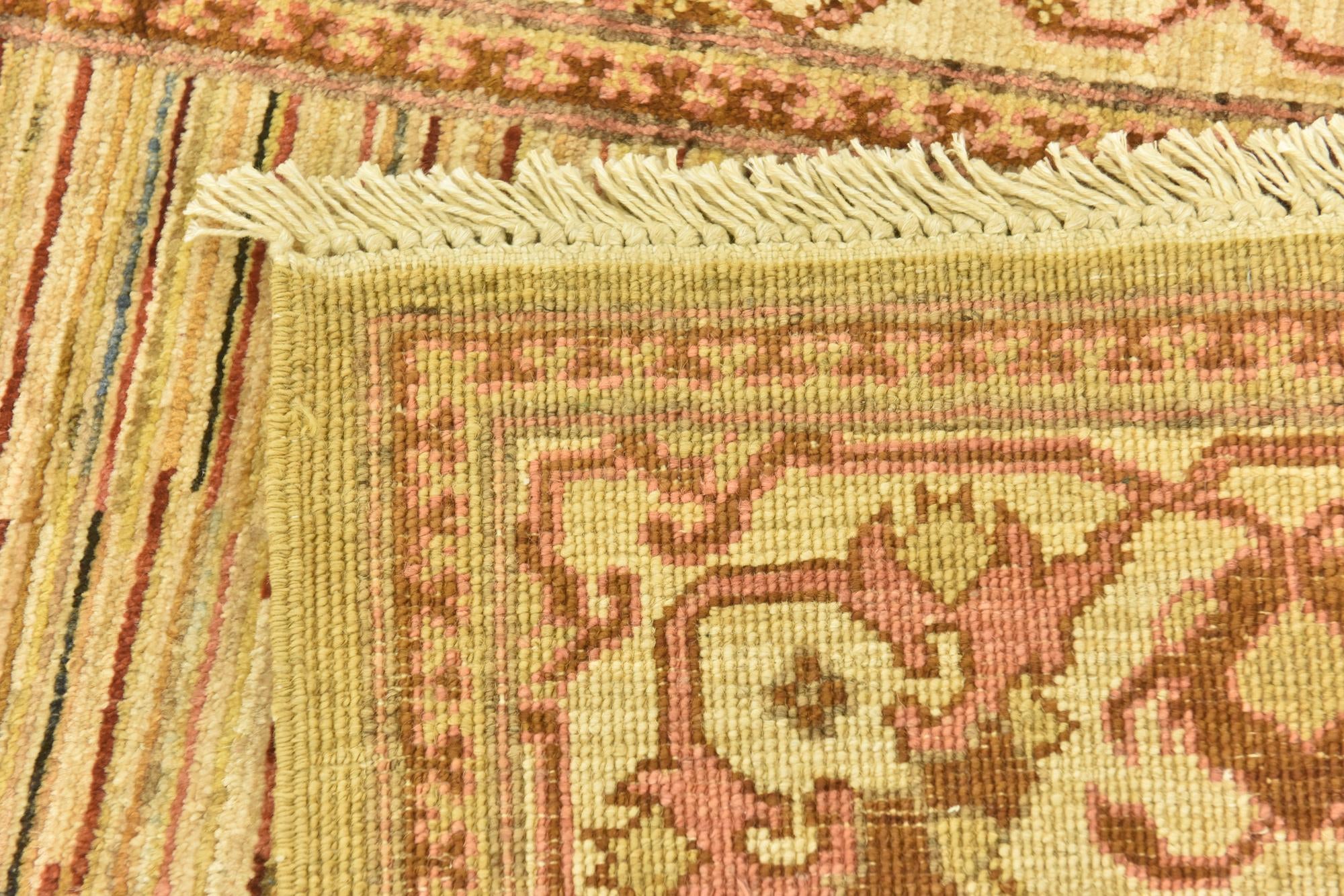 3' 9 x 5' 5 Hand Knotted Darya Oriental Rug