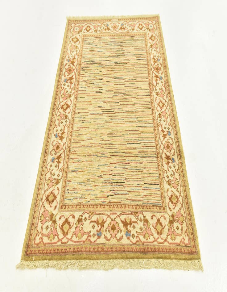 Detail image of 3' 9 x 5' 5  Hand Knotted Darya Oriental Rug