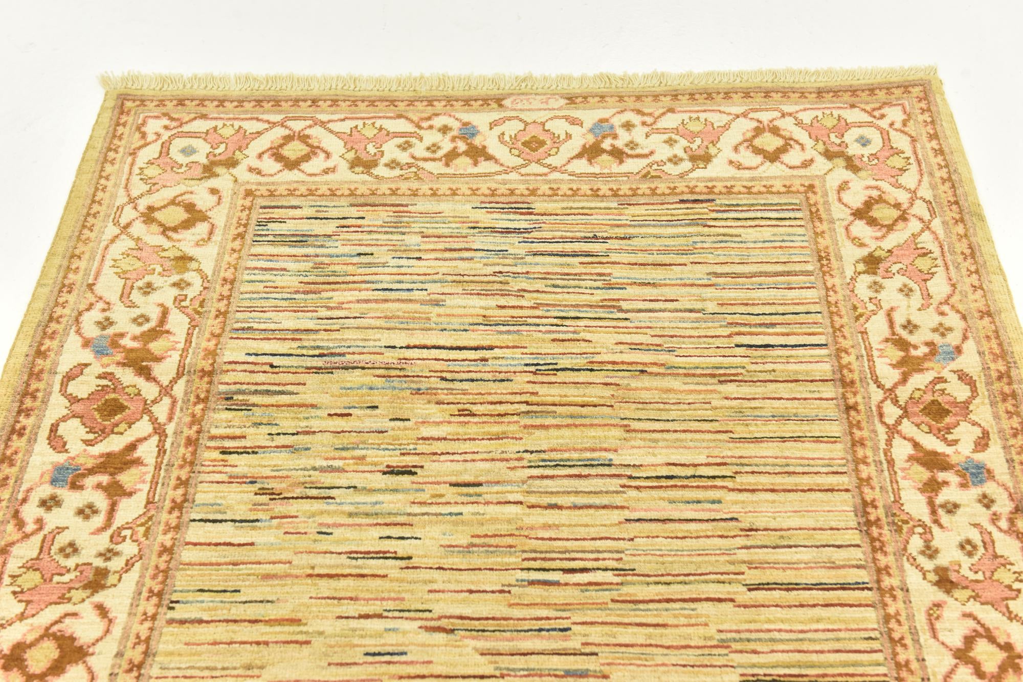 3' 9 x 5' 5 Hand Knotted Darya Oriental Rug