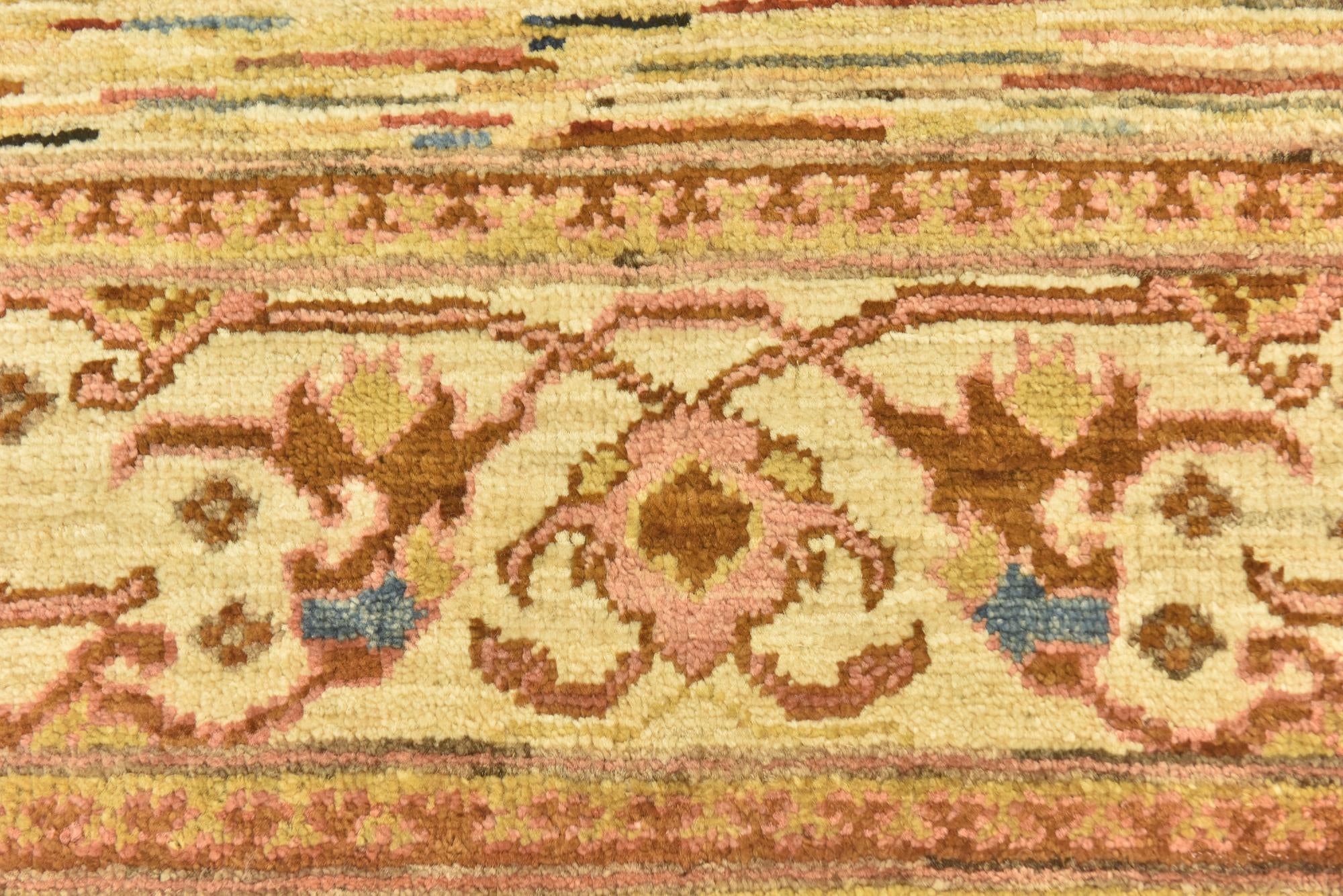 3' 9 x 5' 5 Hand Knotted Darya Oriental Rug