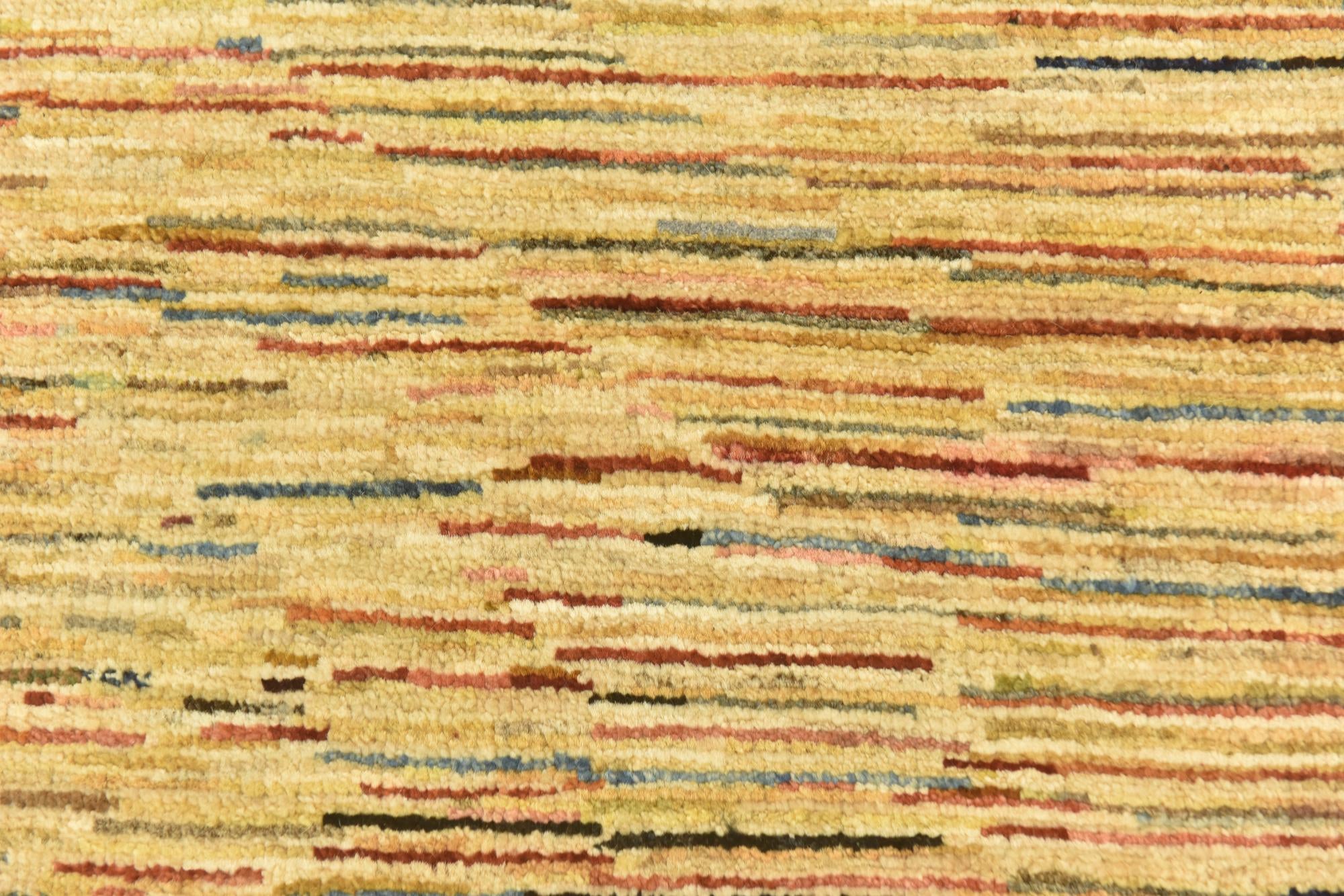 3' 9 x 5' 5 Hand Knotted Darya Oriental Rug
