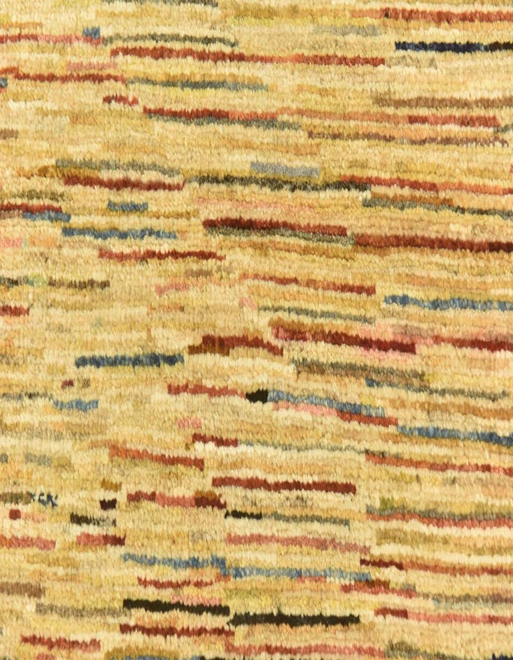 Detail image of 3' 9 x 5' 5  Hand Knotted Darya Oriental Rug