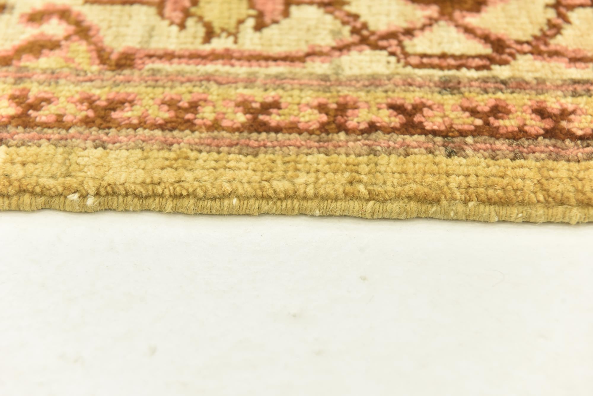 3' 9 x 5' 5 Hand Knotted Darya Oriental Rug