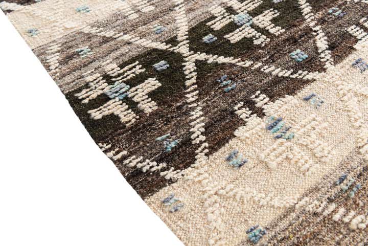 10' 4 x 14' 4 Hand Knotted Darya Wool Rug