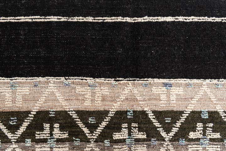 10' 4 x 14' 4 Hand Knotted Darya Wool Rug