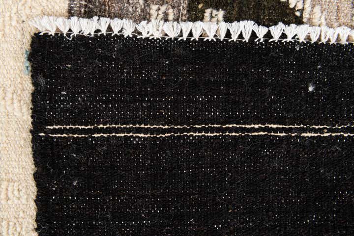 10' 4 x 14' 4 Hand Knotted Darya Wool Rug