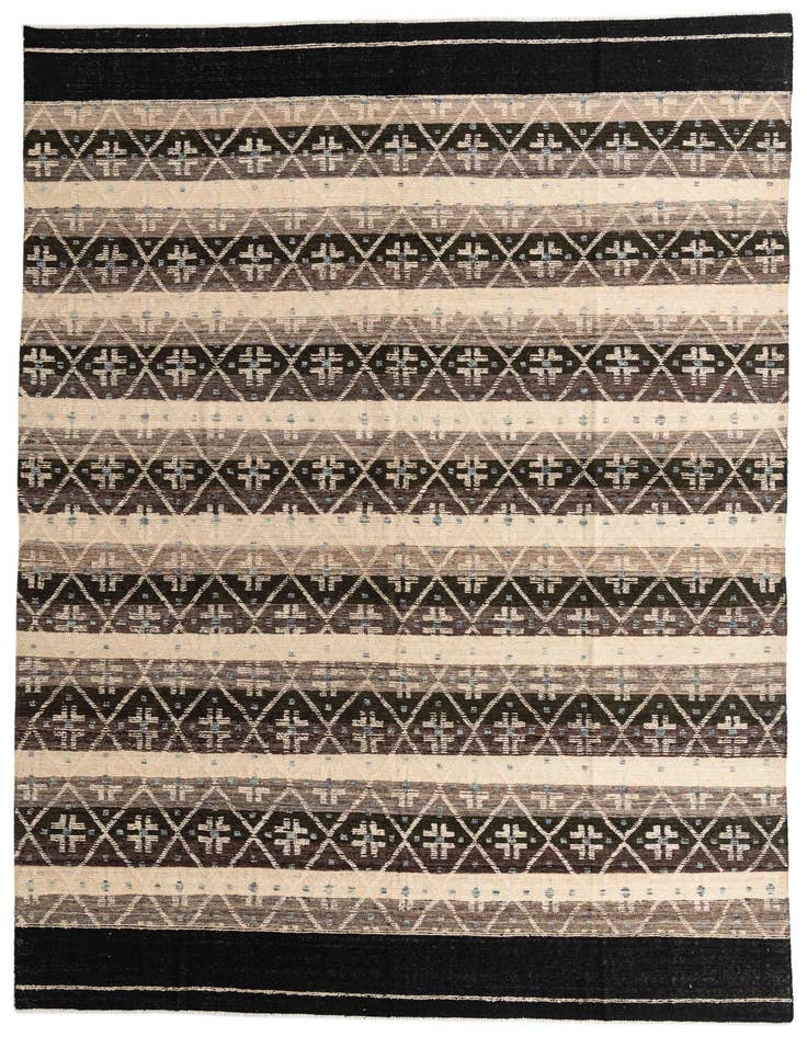 Detail image of 10' 4 x 14' 4 Hand Knotted Darya Wool Rug