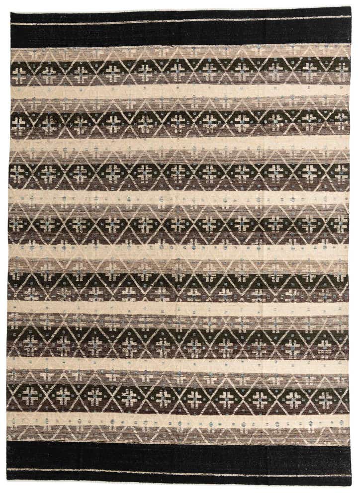 10' 4 x 14' 4 Hand Knotted Darya Wool Rug