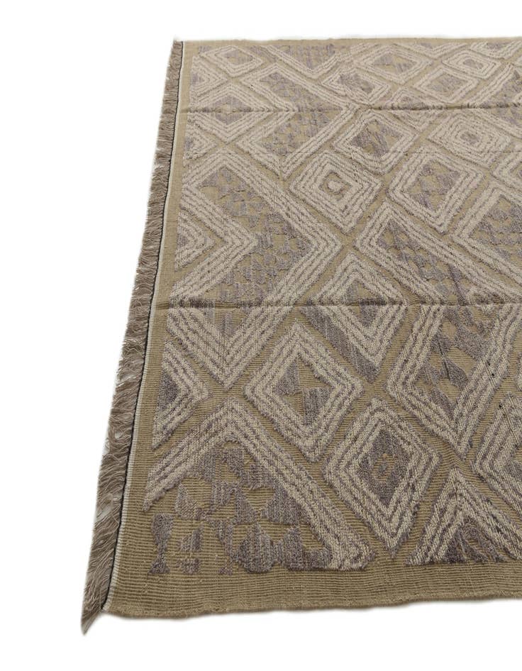 Detail image of 9' x 12' 8  Hand Knotted Darya Wool Rug