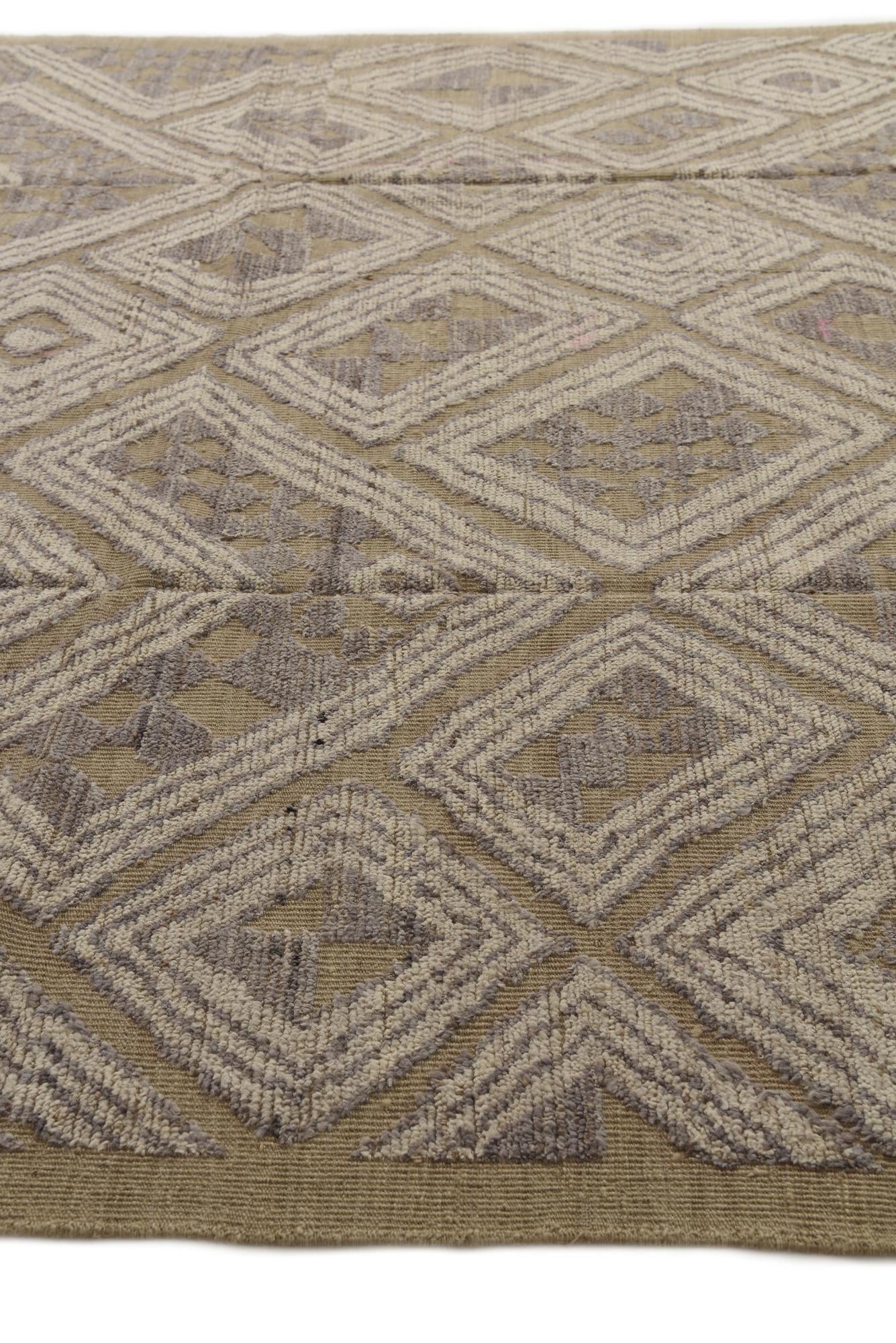 9' x 12' 8 Hand Knotted Darya Wool Rug
