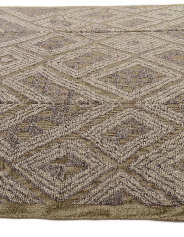 Detail image of 9' x 12' 8  Hand Knotted Darya Wool Rug